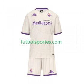 Camiseta ACF Fiorentina Niño Segunda Equipación 2025/2026